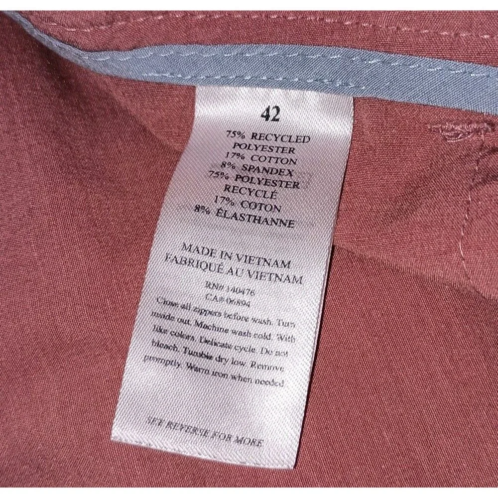 Faherty All Day Shorts Mens 42 x 8 1/2